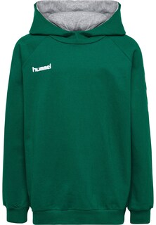 Толстовка Hummel, темно-зеленый