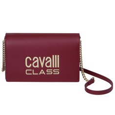 Сумка через плечо Cavalli Class Brenta, темно-красный