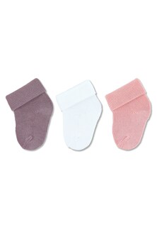 Носки STERNTALER, голубой/фиолетовый/пастельно-розовый