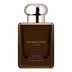 Лондонский ветивер и золотая ваниль одеколон интенсивный унисекс аромат 50 мл, Jo Malone
