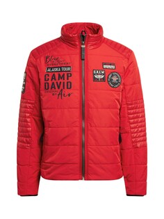Межсезонная куртка CAMP DAVID, красный