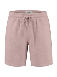 Обычные брюки Shiwi, темно-розовый