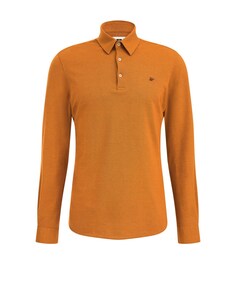 Узкая футболка We Fashion, темно-оранжевый