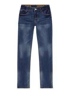 Узкие джинсы Levis Kids LVB 510 ECO PERFORMANCE JEANS, темно-синий