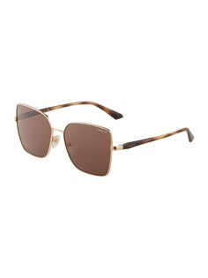 Солнечные очки VOGUE Eyewear 0VO4199S, коньяк/темно-коричневый