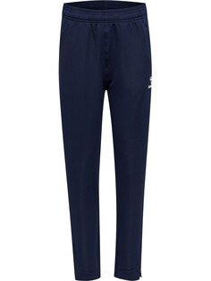 Обычные тренировочные брюки Hummel, темно-синий