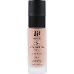 Mia Cosmetics CC Крем Spf30 Темный 30мл, Alqvimia