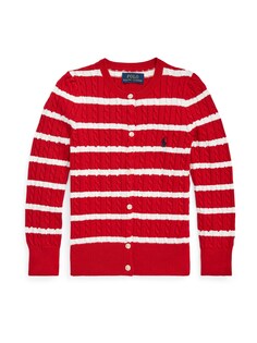 Вязаный кардиган Polo Ralph Lauren, красный