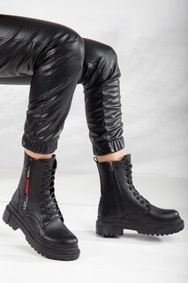 D3010 Сапоги женские ортопедические повседневные Ботинки Daxtors, черный
