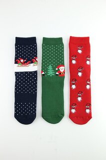 Рождественские красные полотенца, детские носки с розетками Bross