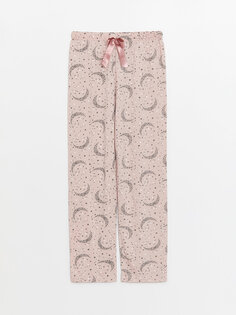 Женские пижамные штаны с эластичной резинкой на талии SUDE, лосось