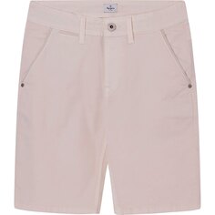 Шорты Pepe Jeans Blueburn 1/4, бежевый