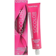 Перманентная краска для волос Matrix Ultra Blonde — Ul-Aa .11 Base 5 и 6, Socolor