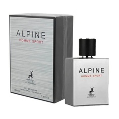 Alpine Homme Sport Alhambra Original Edt для мужчин 100 мл долговечный бренд Lattafa, Maison Alhambra