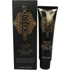 Стойкая краска для волос Color Elixir 7.24 50 мл, Orofluido