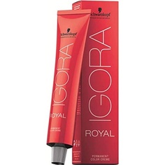 Краска для волос Igora Royal Gold Tones 5-4 Light Coffee Beige 60мл, Schwarzkopf