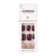 Набор для маникюра Impress Press-On с технологией Purefit Short Nails, Kiss