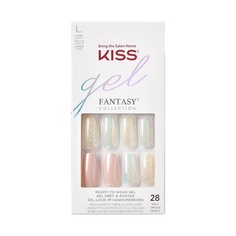 Гелевые Fantasy Nails Party&apos;s, Kiss