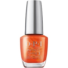 Лак для ногтей Infinite Shine Malibu Collection Isln83 Pch Love Song 15 мл оранжевый оттенок, Opi