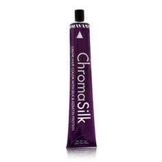 Кремовая краска для волос Chromasilk 7,64 Красный медно-русый унисекс, 3 унции, Pravana