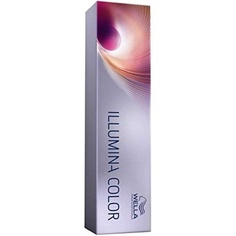 Перманентная краска для волос Illumina Color 5/35 Светло-Золотой Красно-коричневый 60 мл, Wella