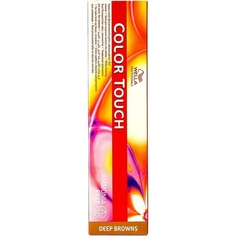 Color Touch Deep Browns 5/75 Светло-коричневый из красного дерева, 60 мл, Wella