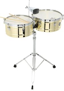 Timbales Latin Percussion Matador 14/15 дюймов – латунь