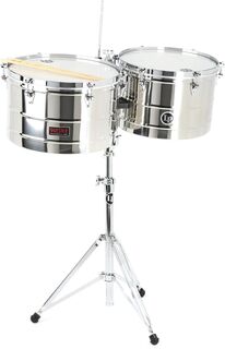 Тембры Latin Percussion Prestige Thunder — 15 и 16 дюймов, нержавеющая сталь