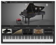 Программный инструмент Arturia Piano V Acoustic Piano