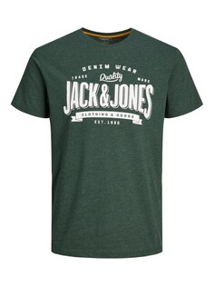 Футболка JACK &amp; JONES, пестрый зеленый