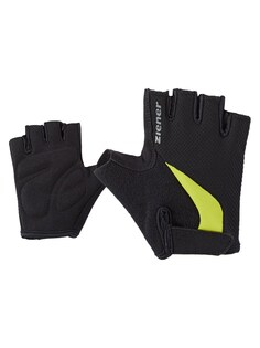 Спортивные перчатки Ziener CRIDO, черный