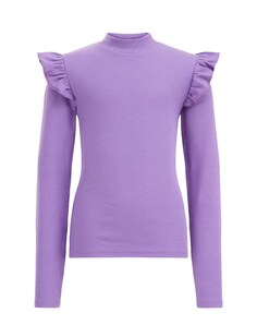 Рубашка We Fashion, фиолетовый