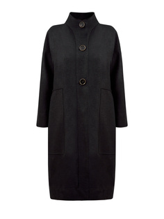 Шерстяное пальто-oversize с застежкой на пуговицы Gentryportofino