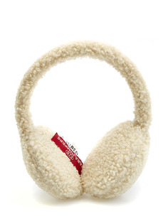 Теплые наушники Power Earmuffs с фирменной нашивкой Parajumpers