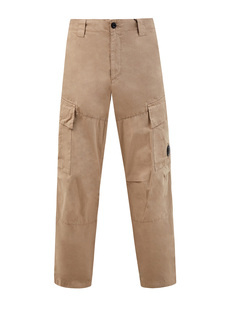Широкие брюки из окрашенного вручную хлопка с линзой C.P.Company
