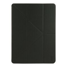 Чехол-книжка Uniq Transforma Rigor для iPad (2019), полиуретан, черный