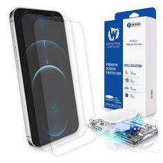 Защитное стекло Whitestone Dome Glass UV для iPhone 13 mini