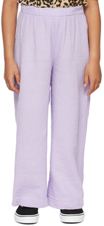 Детские фиолетовые брюки Ava Lounge Daily Brat