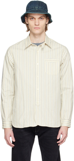 Полосатая рубашка Off-White RRL