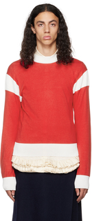 Красный свитер Итана Molly Goddard