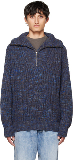 Темно-синий свитер Romuald Isabel Marant