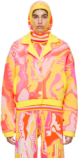 Желто-розовая куртка Asima HELMSTEDT