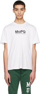 Белая футболка «Современный музей» Museum of Peace &amp; Quiet