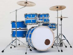 SC5-22-SBL Drum Kit Student Series + Hardware 122V + Cymbals Noah
