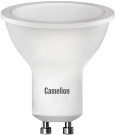 Лампа светодиодная Camelion LED10-GU10/830/GU10 10Вт/85Вт, GU10, 170-265В, 3000К, 790лм, рефлектор (13682)