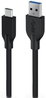 Кабель Genius ACC-A2CC-3A 32590007400 USB-A -> USB-C, 100 см, черный