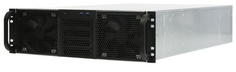 Корпус серверный 3U Procase RE306-D0H12-FC8-55 0x5.25+12HDD,черный,без блока питания(2U,2U-redundant),глубина 550мм,MB CEB 12"x10.5",8slot,панель вент