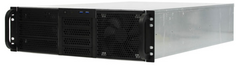 Корпус серверный 3U Procase RE306-D3H8-E-55 3x5.25+8HDD,черный,без блока питания(PS/2,mini-redundant,2U-redundant),глубина 550мм,MB EATX 12"x13",4slot