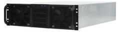 Корпус серверный 3U Procase RE306-D0H12-A8-45 0x5.25+12HDD,черный,без блока питания(2U,2U-redundant),глубина 450мм,MB ATX 12"x9.6",8slot