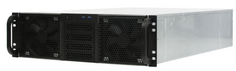 Корпус серверный 3U Procase RE306-D0H12-C-48 0x5.25+12HDD,черный,без блока питания(PS/2,mini-redundant,2U-redundant),глубина 480мм,MB CEB 12"x10.5",4s